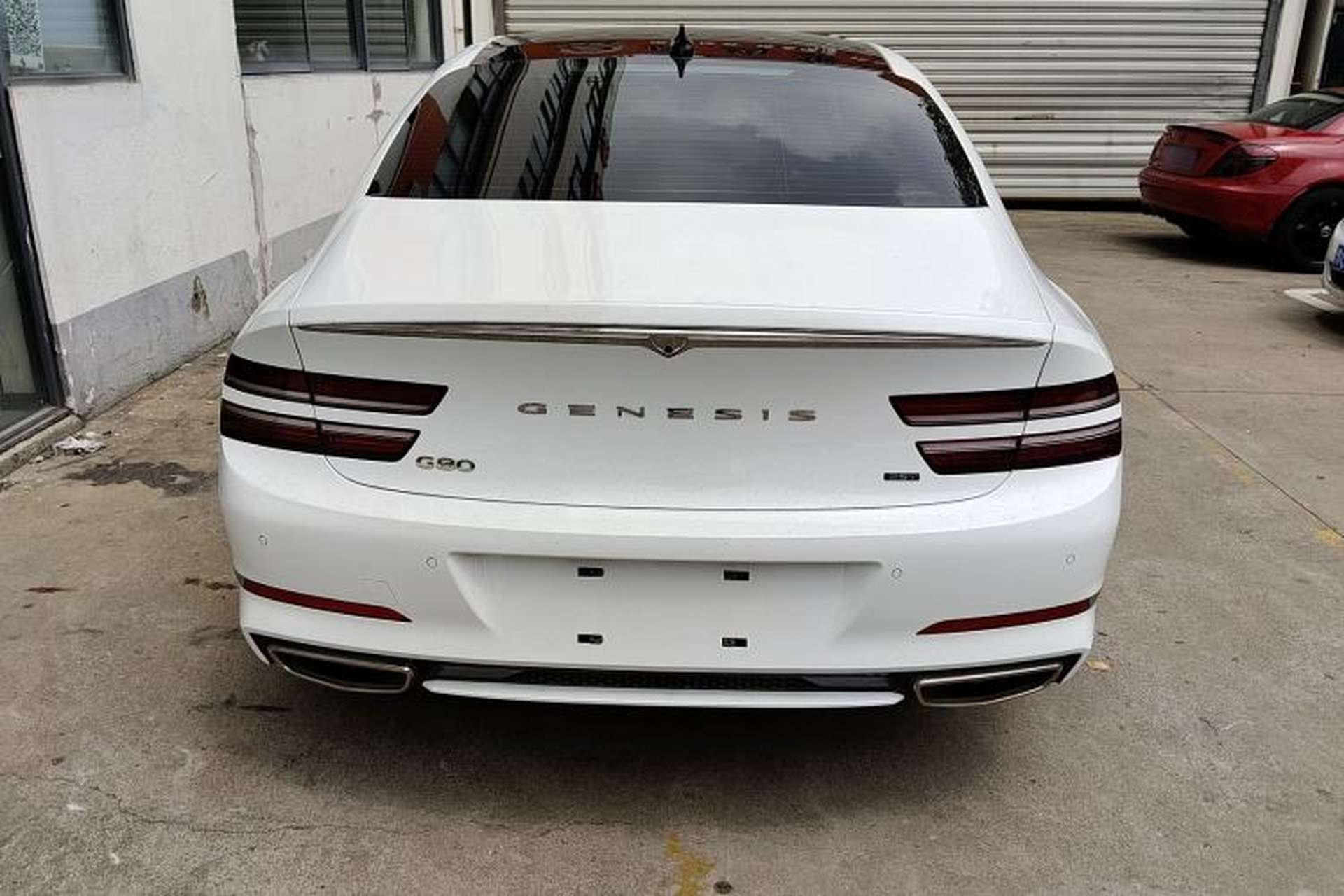 Used Genesis G80 2023 2.5T Rear-Drive Luxury Edition Rear
