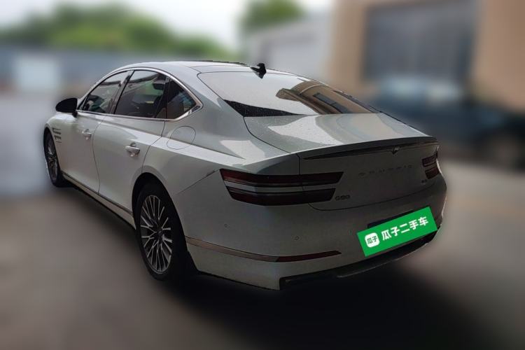 Used Genesis G80 2023 2.5T Rear-Drive Luxury Edition Rear Left 45 Deg