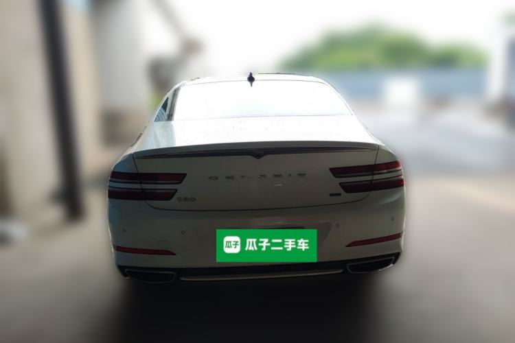 Used Genesis G80 2023 2.5T Rear-Drive Luxury Edition Rear