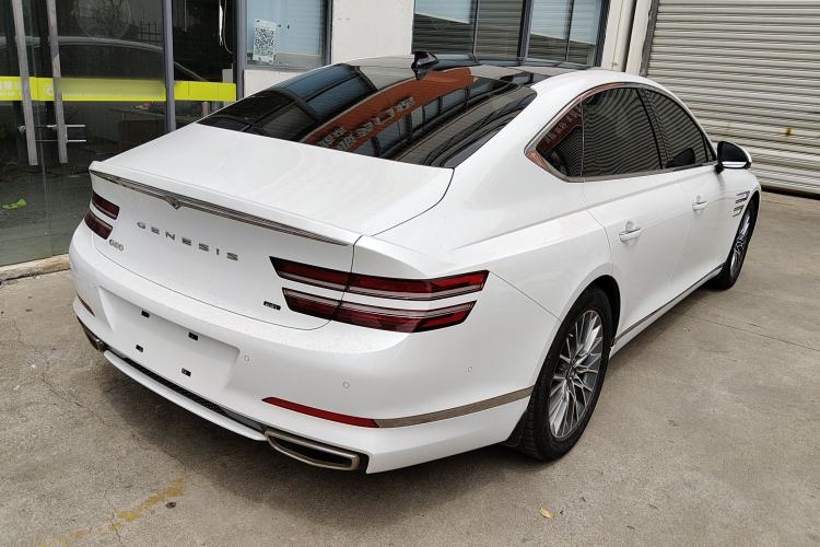 Used Genesis G80 2023 2.5T Rear-Drive Luxury Edition Rear Right 45 Deg