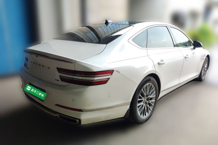 Used Genesis G80 2023 2.5T Rear-Drive Luxury Edition Rear Right 45 Deg