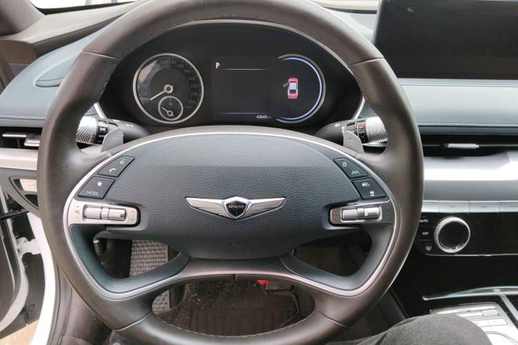 Used Genesis G80 2023 2.5T Rear-Drive Luxury Edition Steering Wheel
