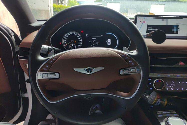 Used Genesis G80 2023 2.5T Rear-Drive Luxury Edition Steering Wheel