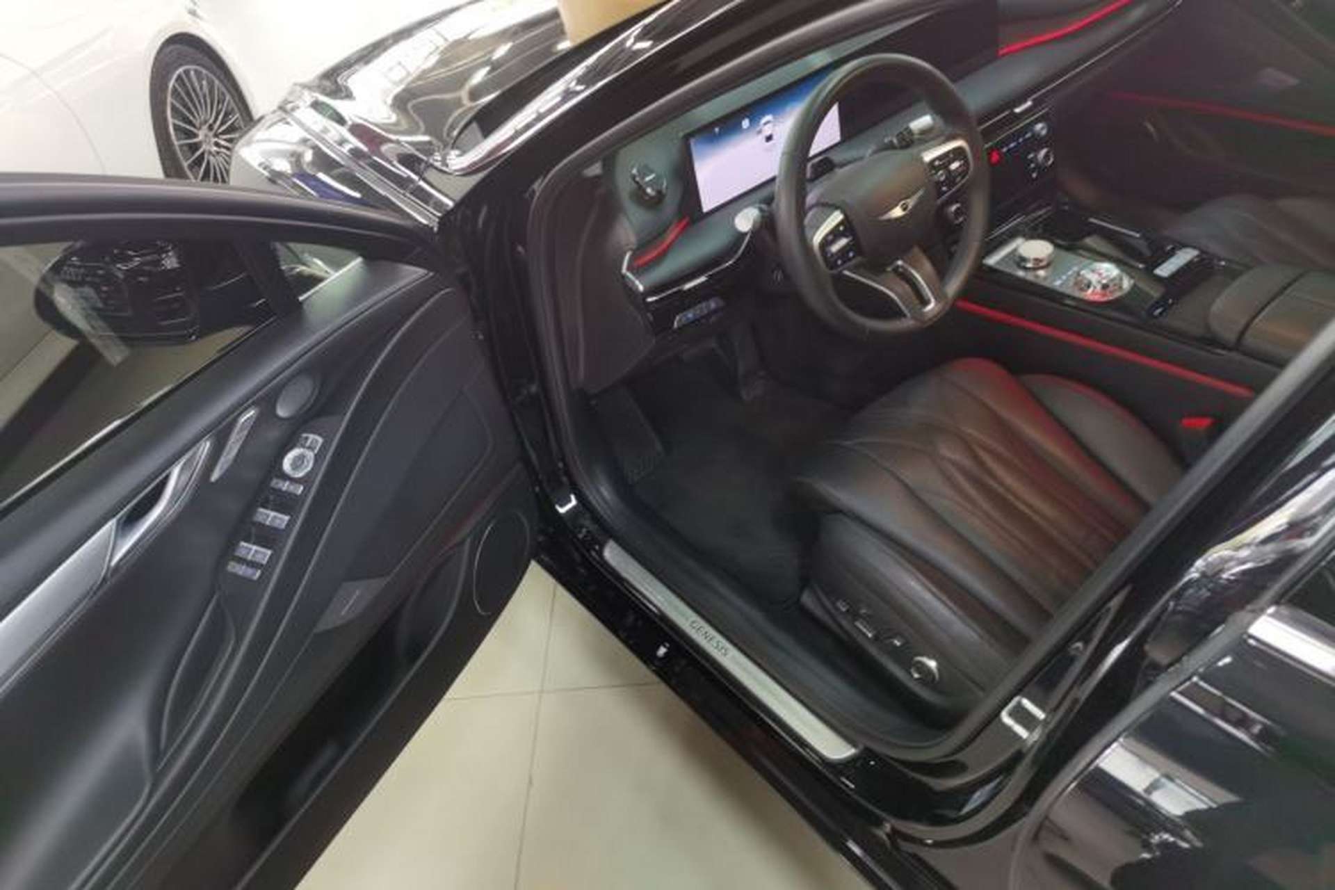 Used Genesis G80 2024 2.5T Rear-Drive Flagship Edition Driver Seat
