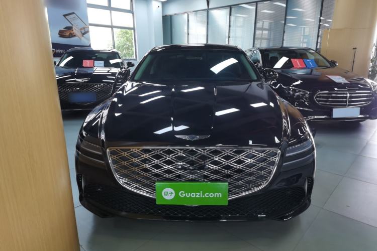 Used Genesis G80 2024 2.5T Rear-Drive Flagship Edition Front