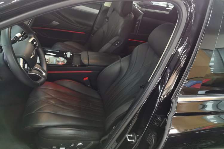 Used Genesis G80 2024 2.5T Rear-Drive Flagship Edition Left Front Seat