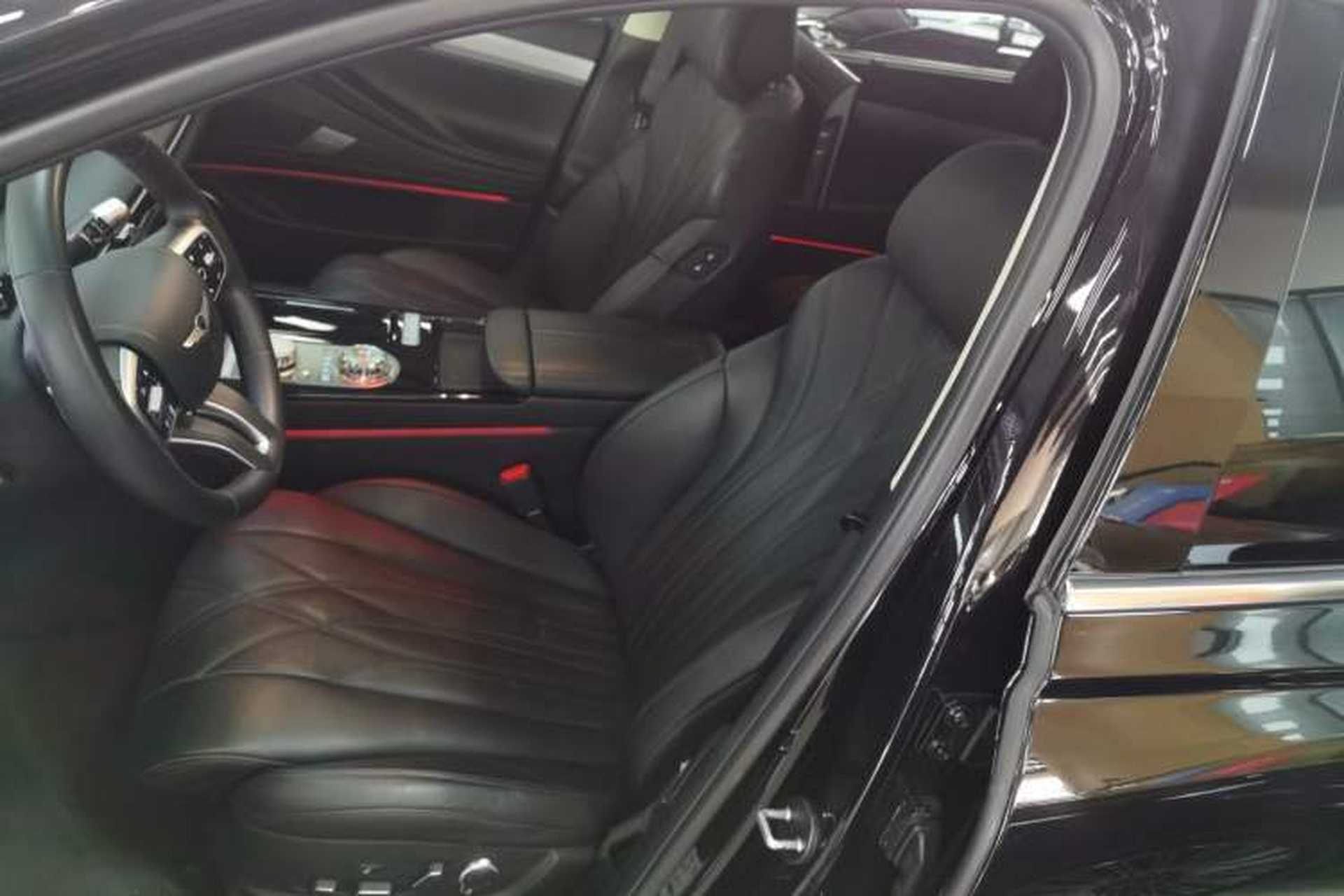 Used Genesis G80 2024 2.5T Rear-Drive Flagship Edition Left Front Seat