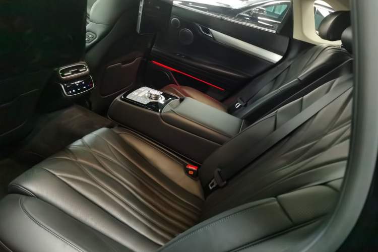 Used Genesis G80 2024 2.5T Rear-Drive Flagship Edition Left Rear Seat