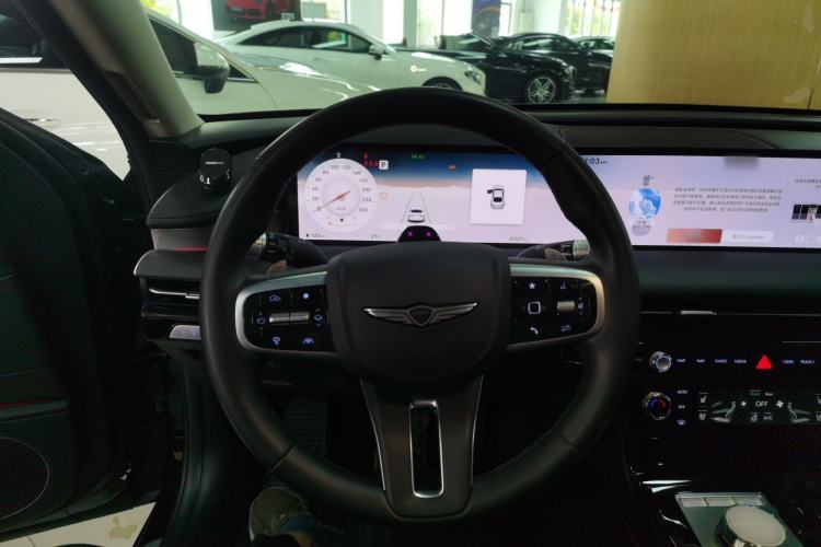 Used Genesis G80 2024 2.5T Rear-Drive Flagship Edition Steering Wheel