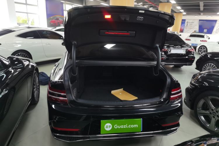 Used Genesis G80 2024 2.5T Rear-Drive Flagship Edition Trunk