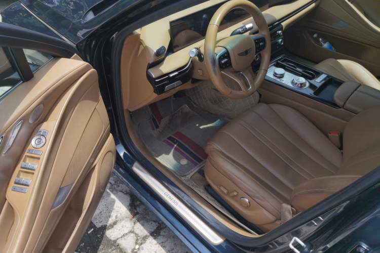 Used Genesis G80 2024 2.5T Rear-Drive Luxury Edition Driver Seat