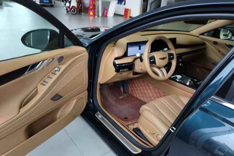 Used Genesis G80 2024 2.5T Rear-Drive Luxury Edition Driver Seat