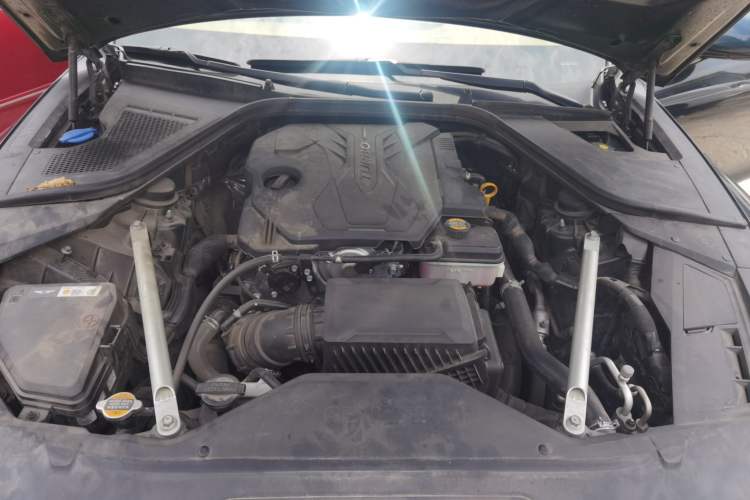 Used Genesis G80 2024 2.5T Rear-Drive Luxury Edition Engine Bay