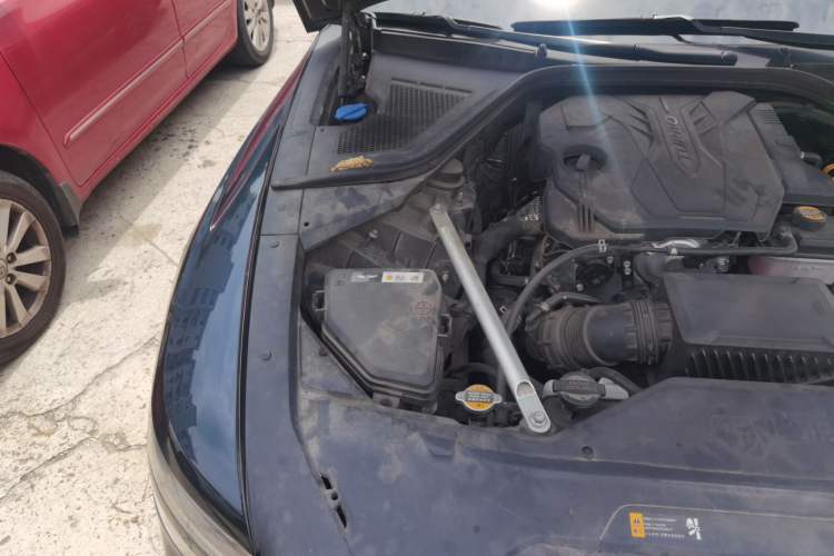 Used Genesis G80 2024 2.5T Rear-Drive Luxury Edition Engine Bay Right