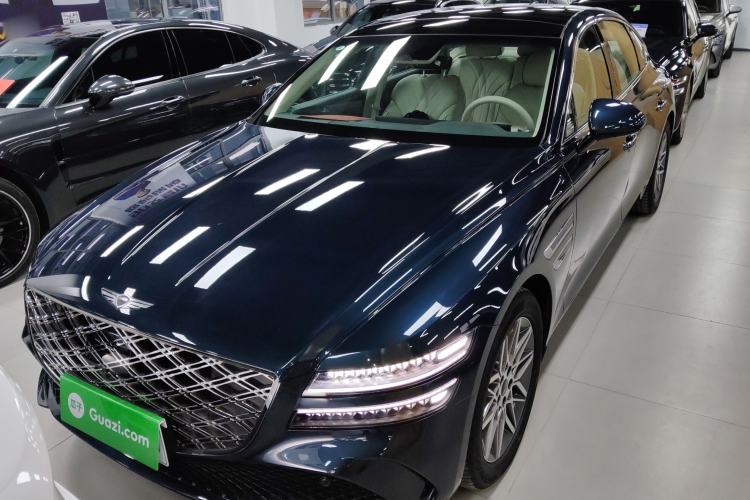 Used Genesis G80 2024 2.5T Rear-Drive Luxury Edition Exterior 1
