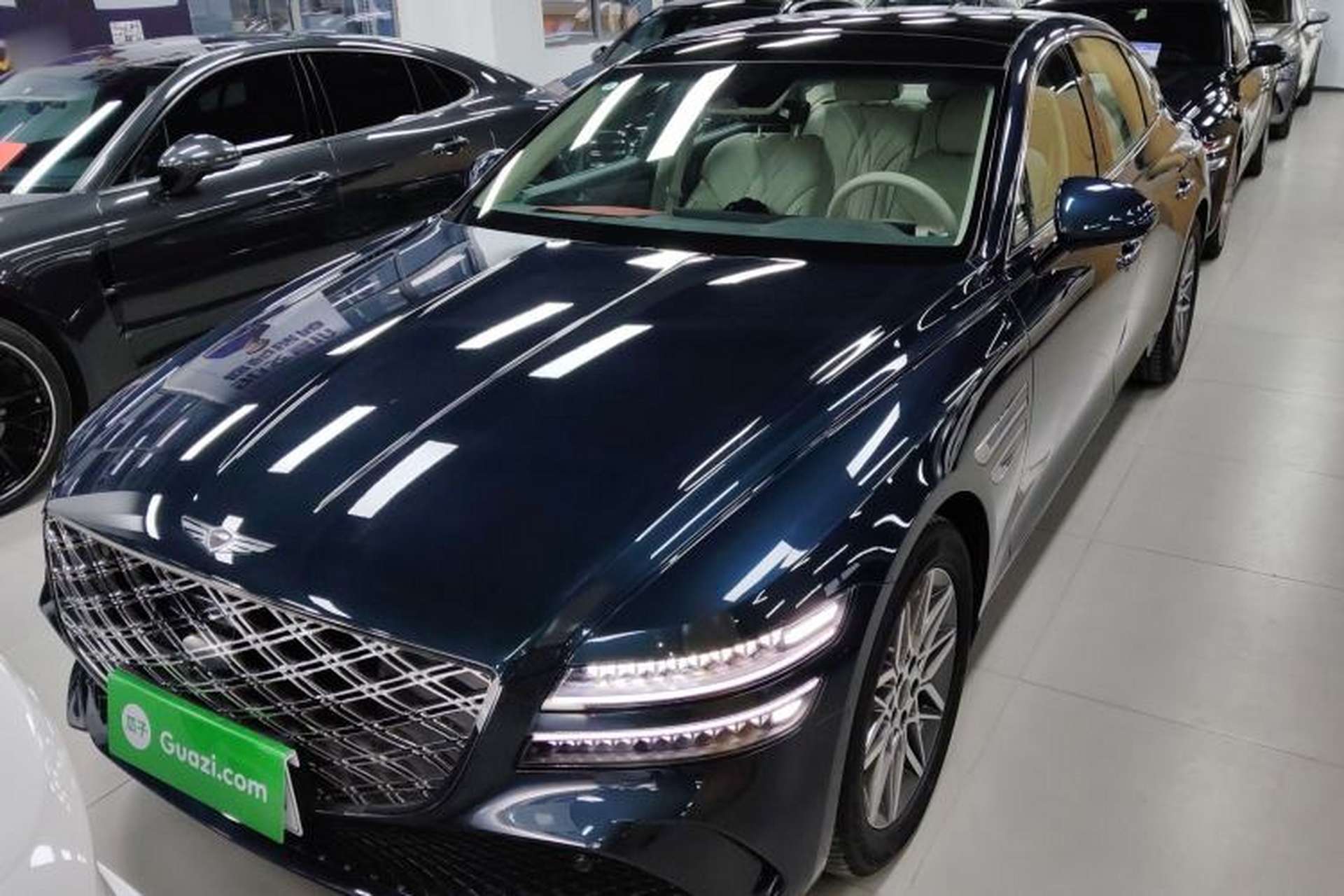 Used Genesis G80 2024 2.5T Rear-Drive Luxury Edition Exterior 1