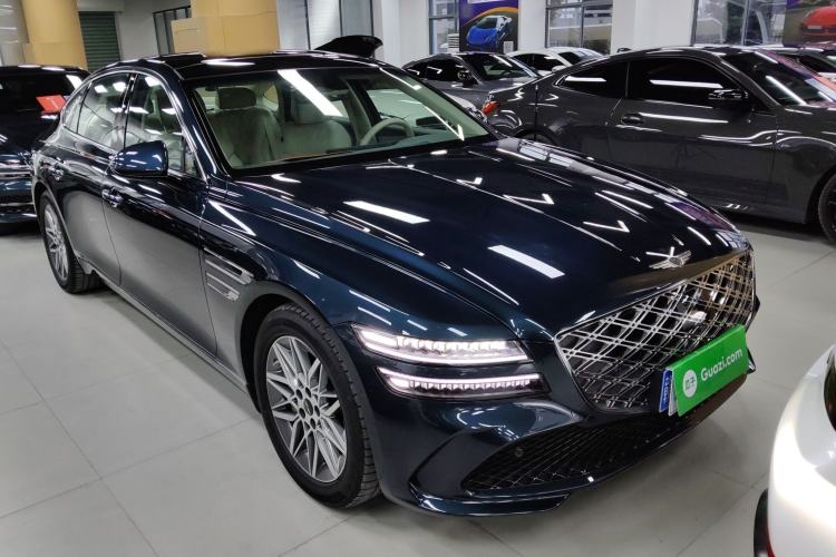 Used Genesis G80 2024 2.5T Rear-Drive Luxury Edition Exterior 2