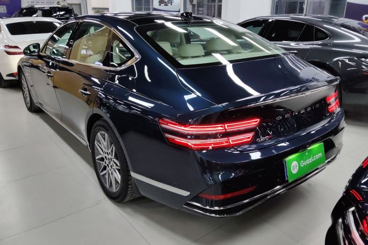 Used Genesis G80 2024 2.5T Rear-Drive Luxury Edition Exterior 3