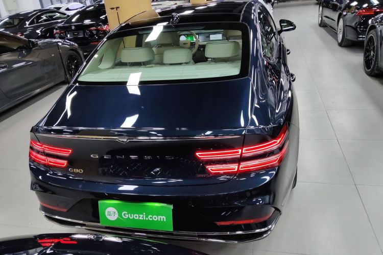 Used Genesis G80 2024 2.5T Rear-Drive Luxury Edition Exterior 4