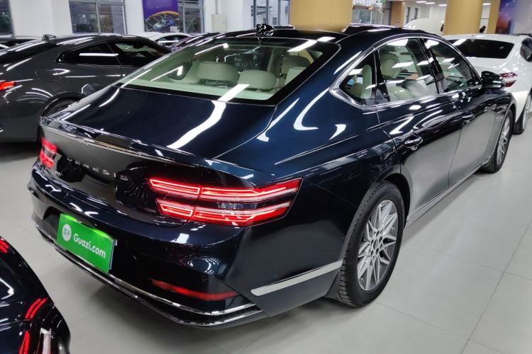 Used Genesis G80 2024 2.5T Rear-Drive Luxury Edition Exterior 5