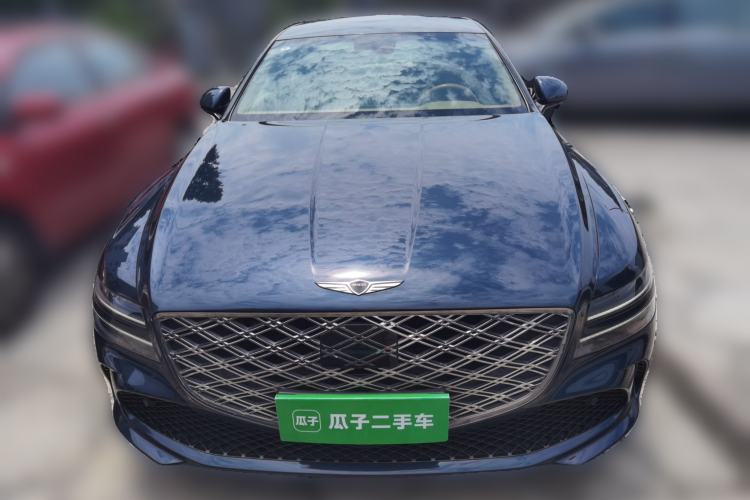 Used Genesis G80 2024 2.5T Rear-Drive Luxury Edition Front