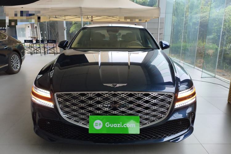 Used Genesis G80 2024 2.5T Rear-Drive Luxury Edition Front