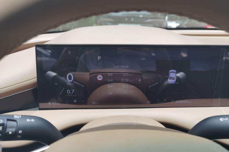 Used Genesis G80 2024 2.5T Rear-Drive Luxury Edition Instrument Cluster