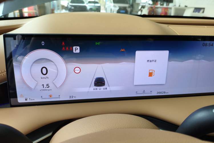 Used Genesis G80 2024 2.5T Rear-Drive Luxury Edition Instrument Cluster