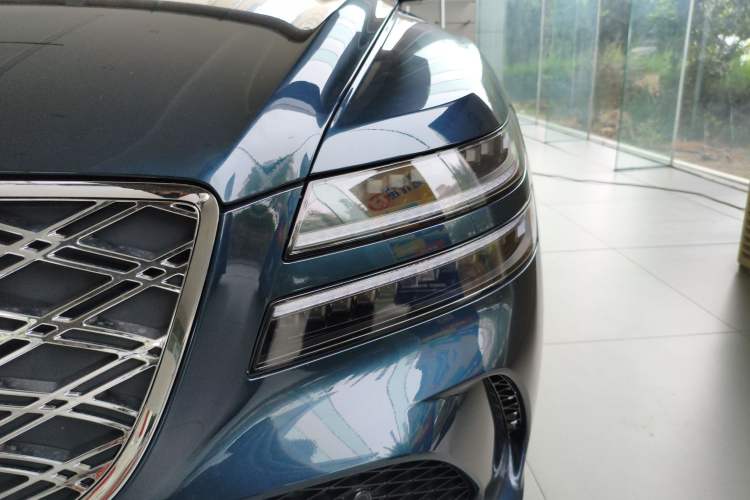 Used Genesis G80 2024 2.5T Rear-Drive Luxury Edition Left Front Headlight