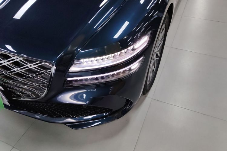 Used Genesis G80 2024 2.5T Rear-Drive Luxury Edition Left Front Headlight