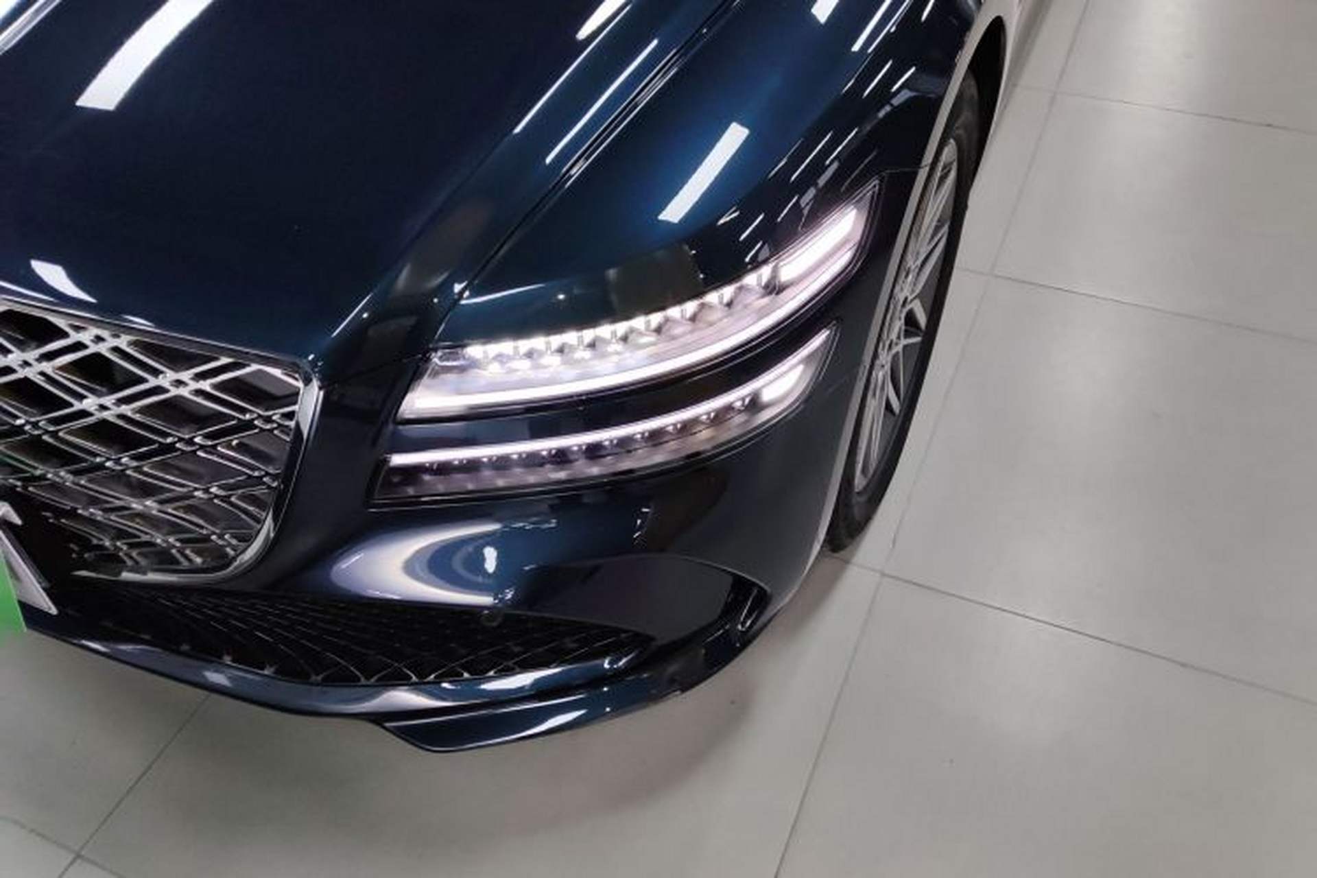 Used Genesis G80 2024 2.5T Rear-Drive Luxury Edition Left Front Headlight