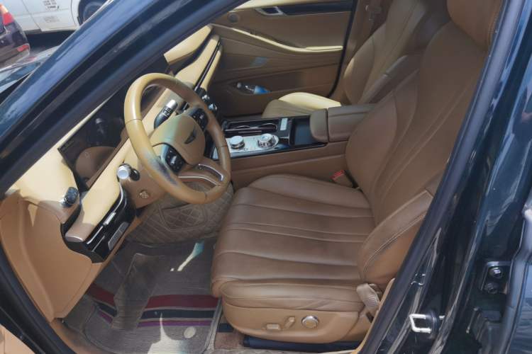 Used Genesis G80 2024 2.5T Rear-Drive Luxury Edition Left Front Seat