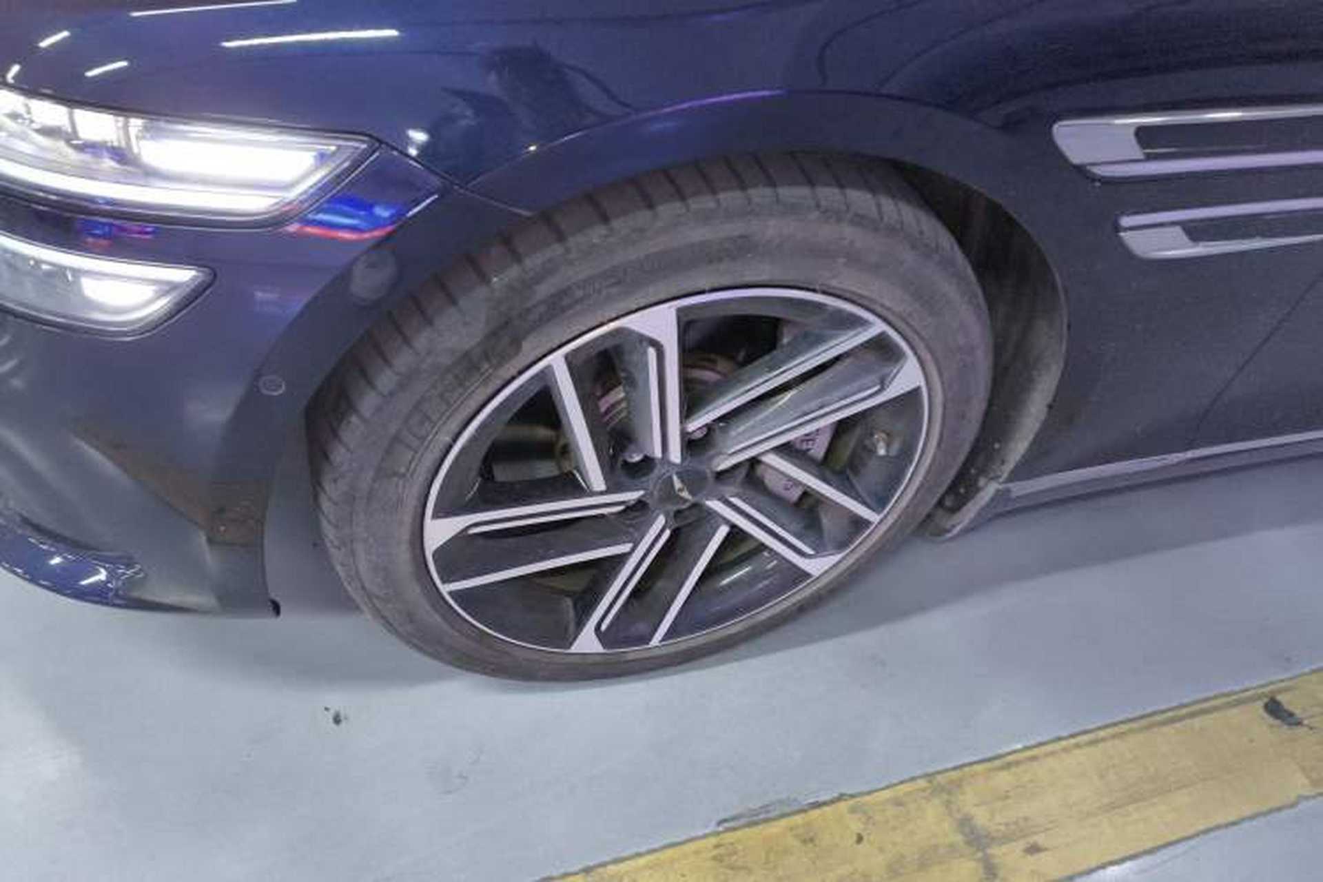 Used Genesis G80 2024 2.5T Rear-Drive Flagship Edition Left Front Wheel Hub