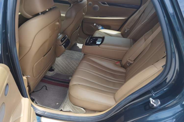 Used Genesis G80 2024 2.5T Rear-Drive Luxury Edition Left Rear Seat