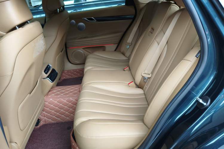 Used Genesis G80 2024 2.5T Rear-Drive Luxury Edition Left Rear Seat