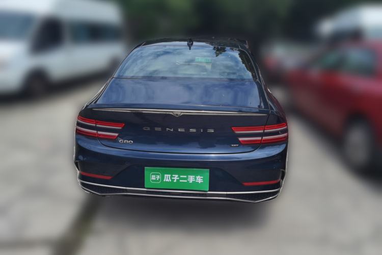 Used Genesis G80 2024 2.5T Rear-Drive Luxury Edition Rear