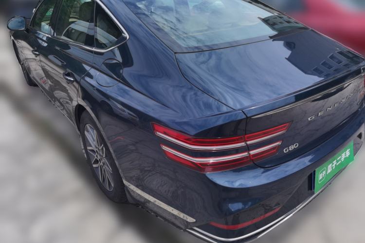 Used Genesis G80 2024 2.5T Rear-Drive Luxury Edition Rear Left 45 Deg