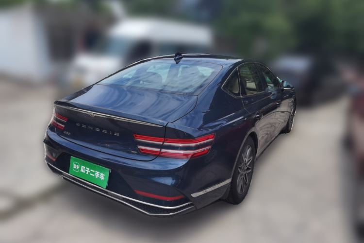 Used Genesis G80 2024 2.5T Rear-Drive Luxury Edition Rear Right 45 Deg