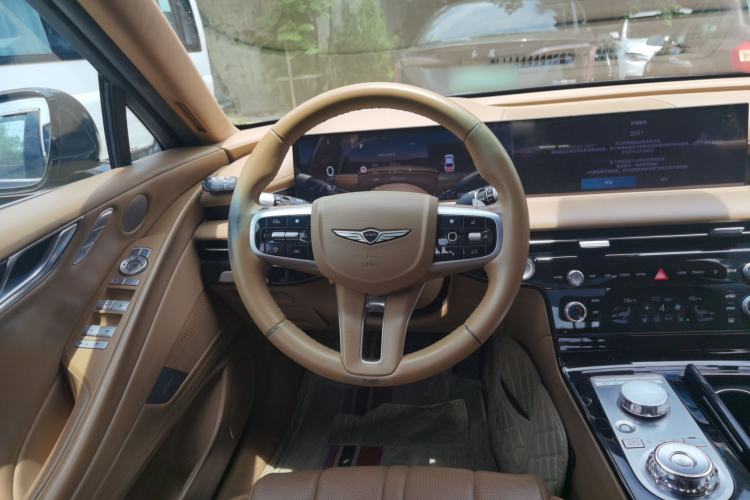 Used Genesis G80 2024 2.5T Rear-Drive Luxury Edition Steering Wheel