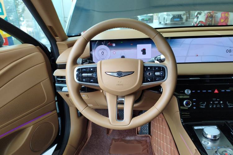 Used Genesis G80 2024 2.5T Rear-Drive Luxury Edition Steering Wheel