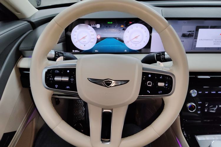 Used Genesis G80 2024 2.5T Rear-Drive Luxury Edition Steering Wheel