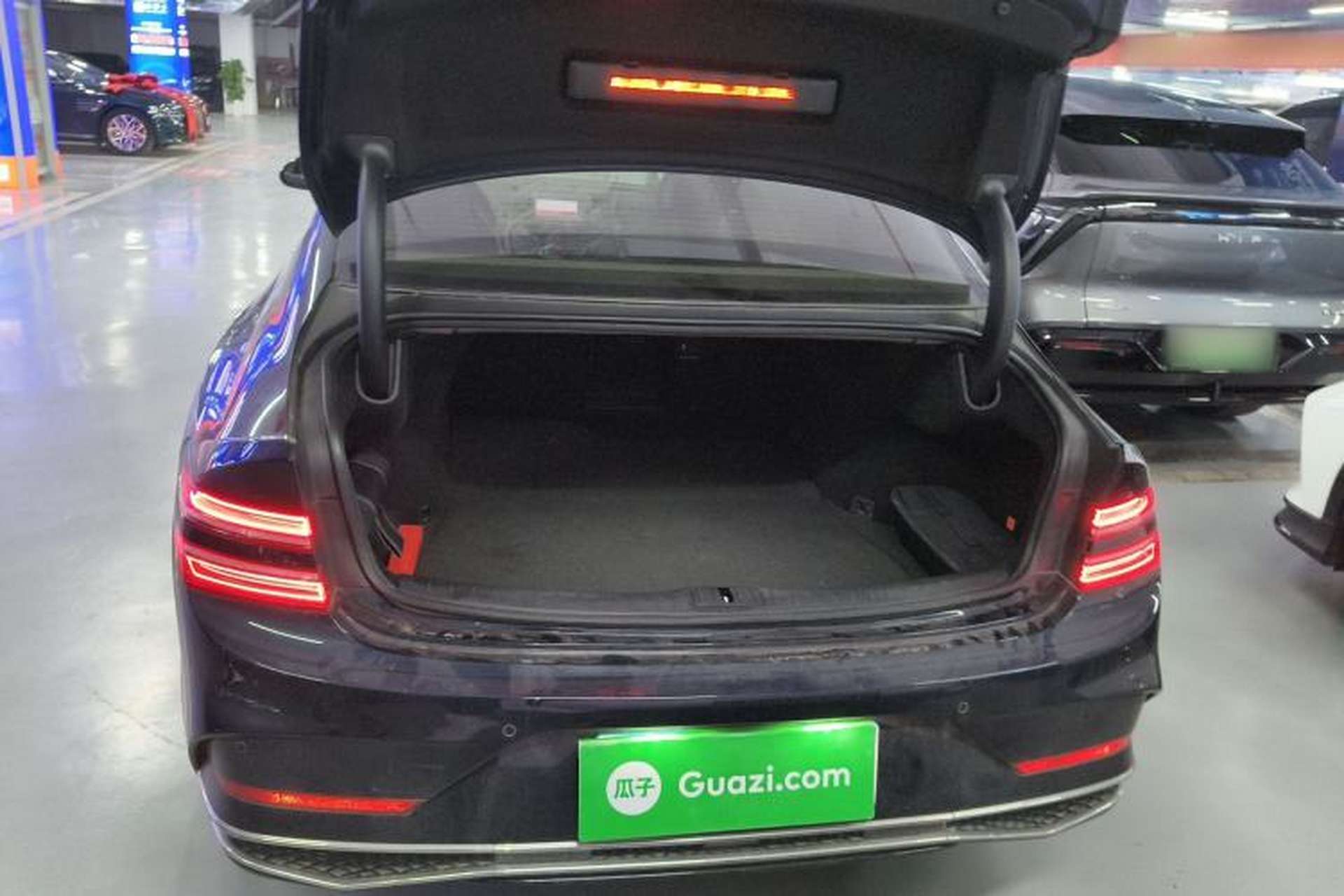Used Genesis G80 2024 2.5T Rear-Drive Flagship Edition Trunk