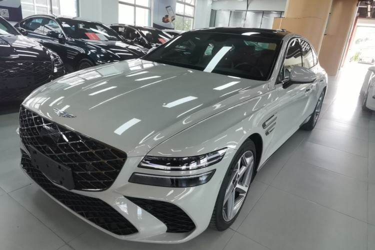 Genesis G80 2024 2.5T Four-Wheel Drive Luxury Edition