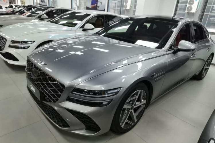 Genesis G80 2024 2.5T Four-Wheel Drive Luxury Edition