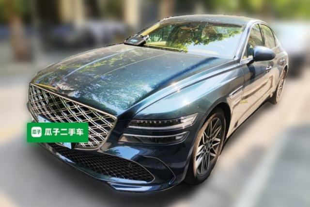 Used Genesis G80 2024 2.5T Rear-Drive Luxury Edition