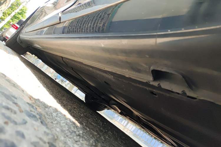Used Genesis G80 2024 2.5T Rear-Drive Luxury Edition Chassis Rear Left