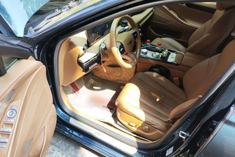 Used Genesis G80 2024 2.5T Rear-Drive Luxury Edition Driver Seat