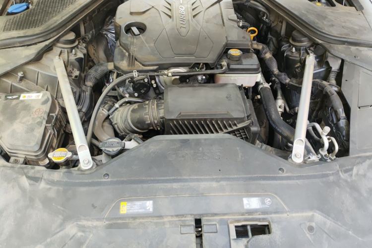 Used Genesis G80 2024 2.5T Rear-Drive Luxury Edition Engine Bay