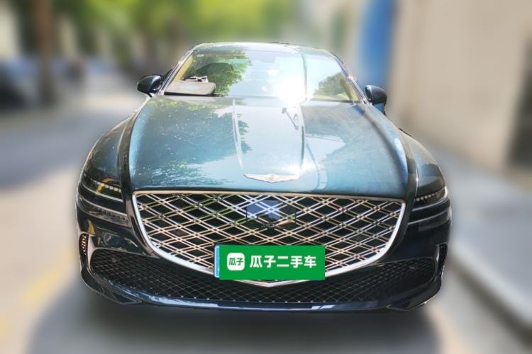 Used Genesis G80 2024 2.5T Rear-Drive Luxury Edition Front