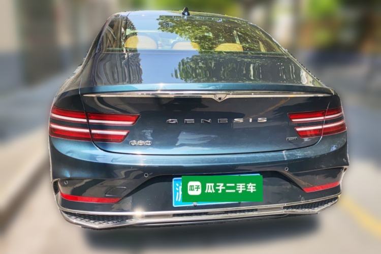 Used Genesis G80 2024 2.5T Rear-Drive Luxury Edition Rear